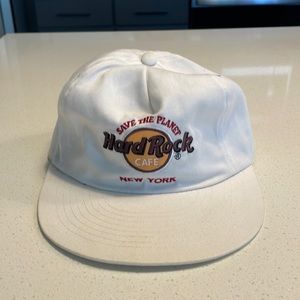 Authentic Hard Rock Cafe New York Hat